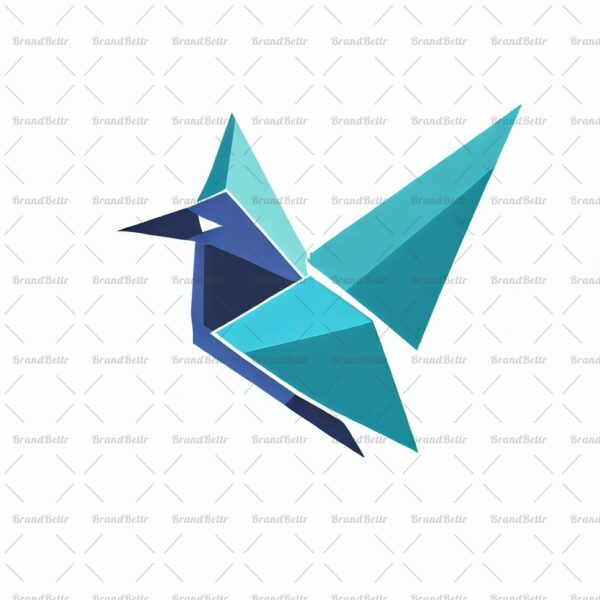 Origami Vogel
